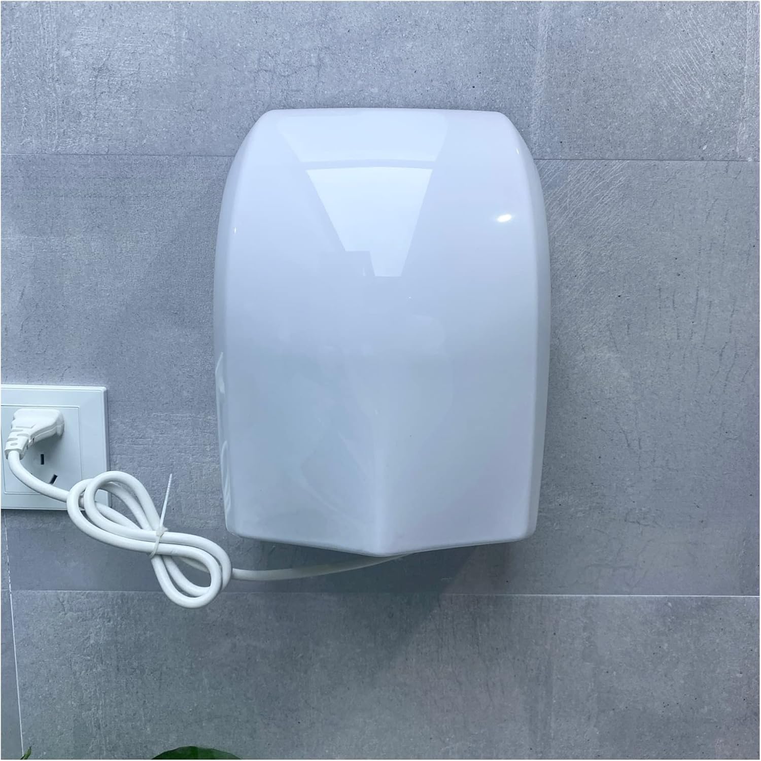 Commercial Hand Dryer, Small Ultra-Thin Hand Dryer High Power Hot and Cold Shopping Mall Bathroom Commercial Hand Dryer