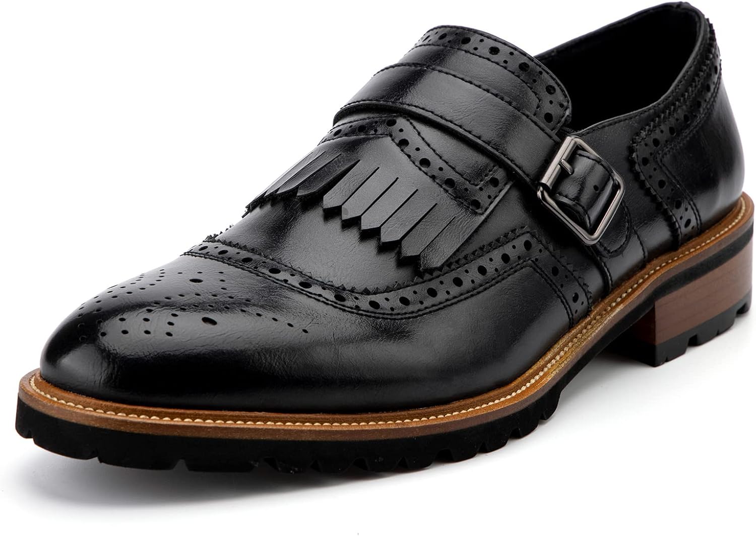 Meijiana Men's Oxfords Luxury Oxford Shoes for Men Business Casual Shoes Men's Lace-up Fashion Shoes