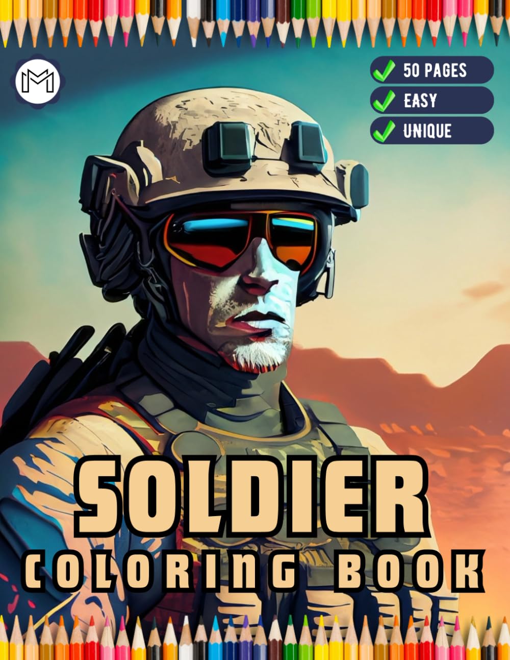 Amazon.com: Military Army Soldier Coloring Book For Kids Military