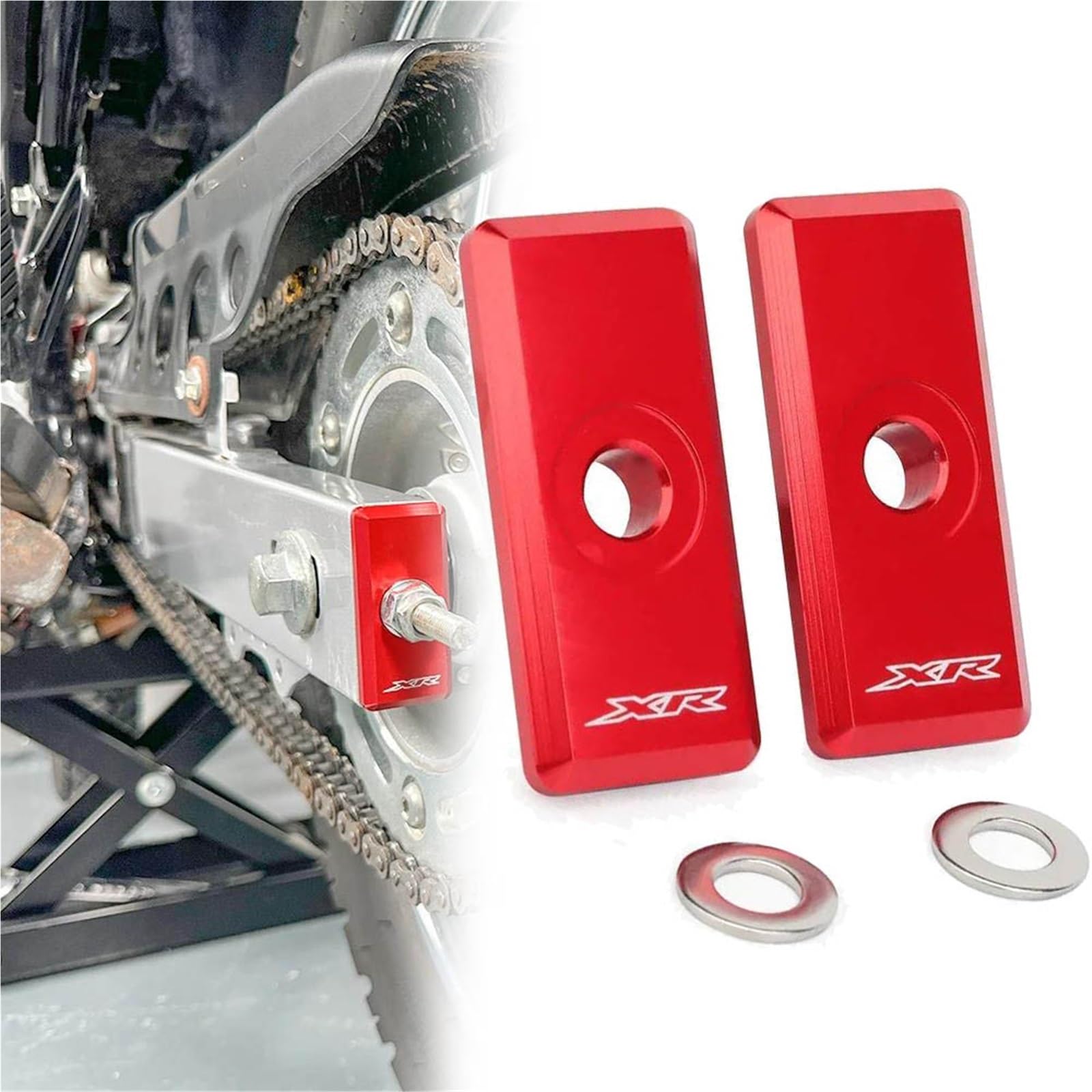 Tendeur de chaîne XR150L résout le jeu de roue arrière XR125L XR190L moto