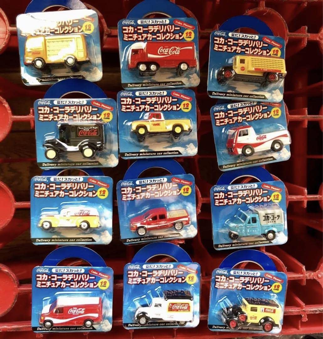 Amazon.co.jp: ミニカー コカコーラ デリバリー ミニチュアカー