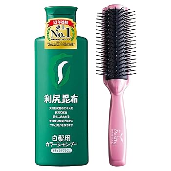 Sastty サスティ白髪用 大容量サイズ 利尻カラーシャンプー 2本セット Amazon | Sastty (サスティ) 【白髪用】利尻カラーシャンプー