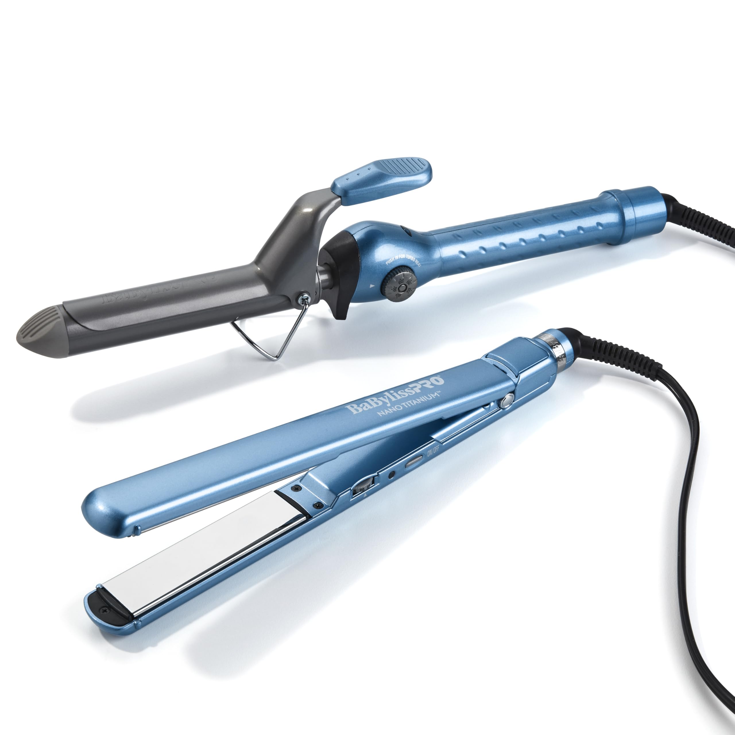 1 Ultra Thin Flat Iron Hair Straightener Shorter Plates