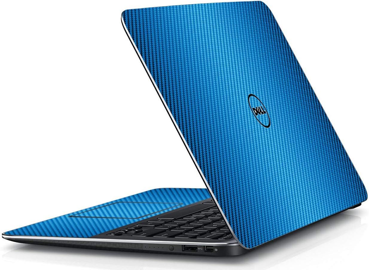 LidStyles Vinyl Protection Skin Kit Decal Sticker Compatible with Dell XPS 13 9333 Ultrabook (Caution Stripes) image 3