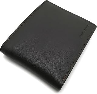 Cartera Hombre Americana Sin Monedero de Cuero - Billeteras Para Hombre, Piel, Protección RFID, Hecho a Mano, Piel Ubrique, Capacidad Para 9 Tarjetas, Billetero Tarjetero Horizontal - 10094 Marron