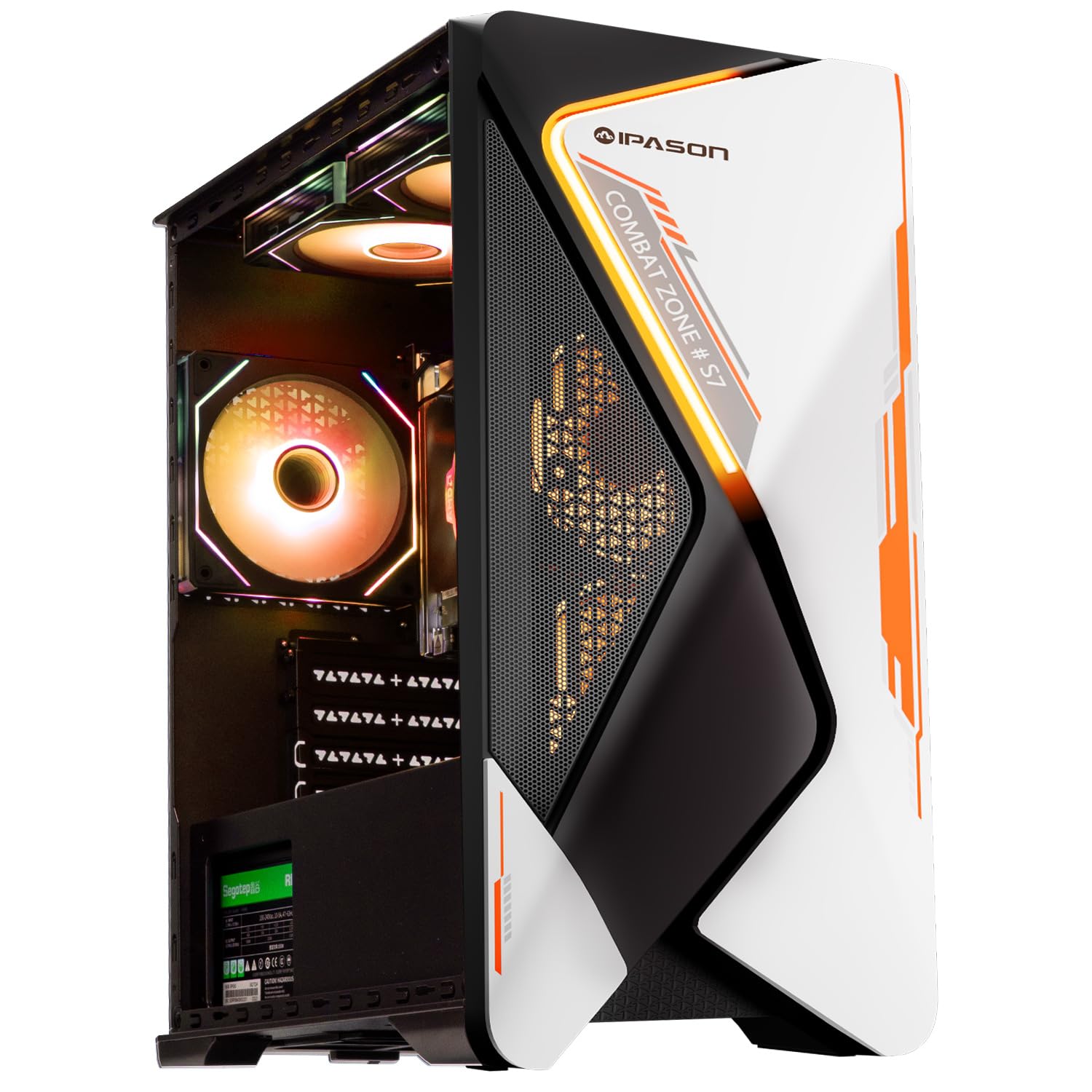 Amazon.com: IPASON Gaming Desktop AMD Ryzen 5 5600GT (Beats Intel