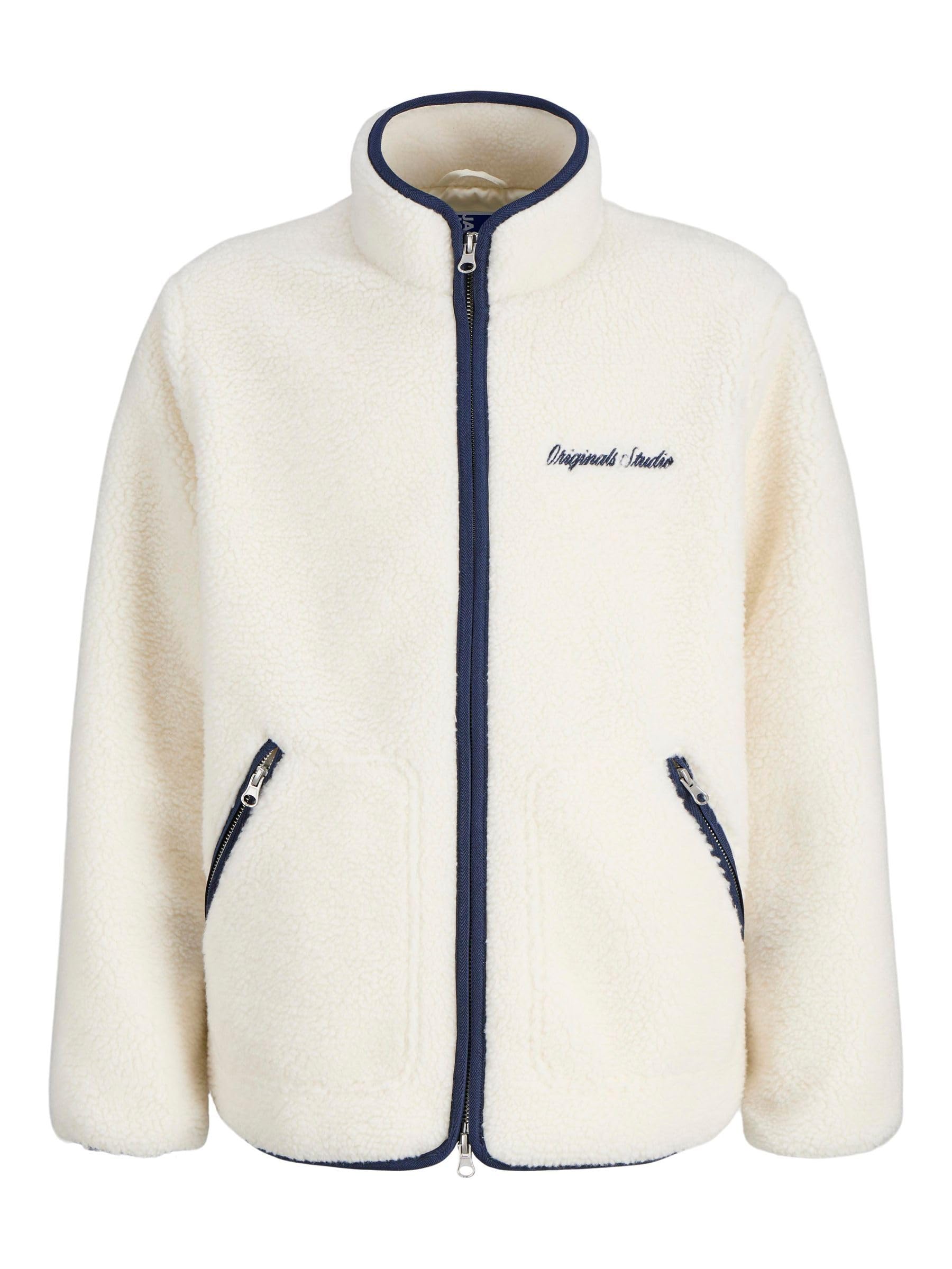 Blouson teddy JACK & JONES junior veste mi-saison noire pour garçon