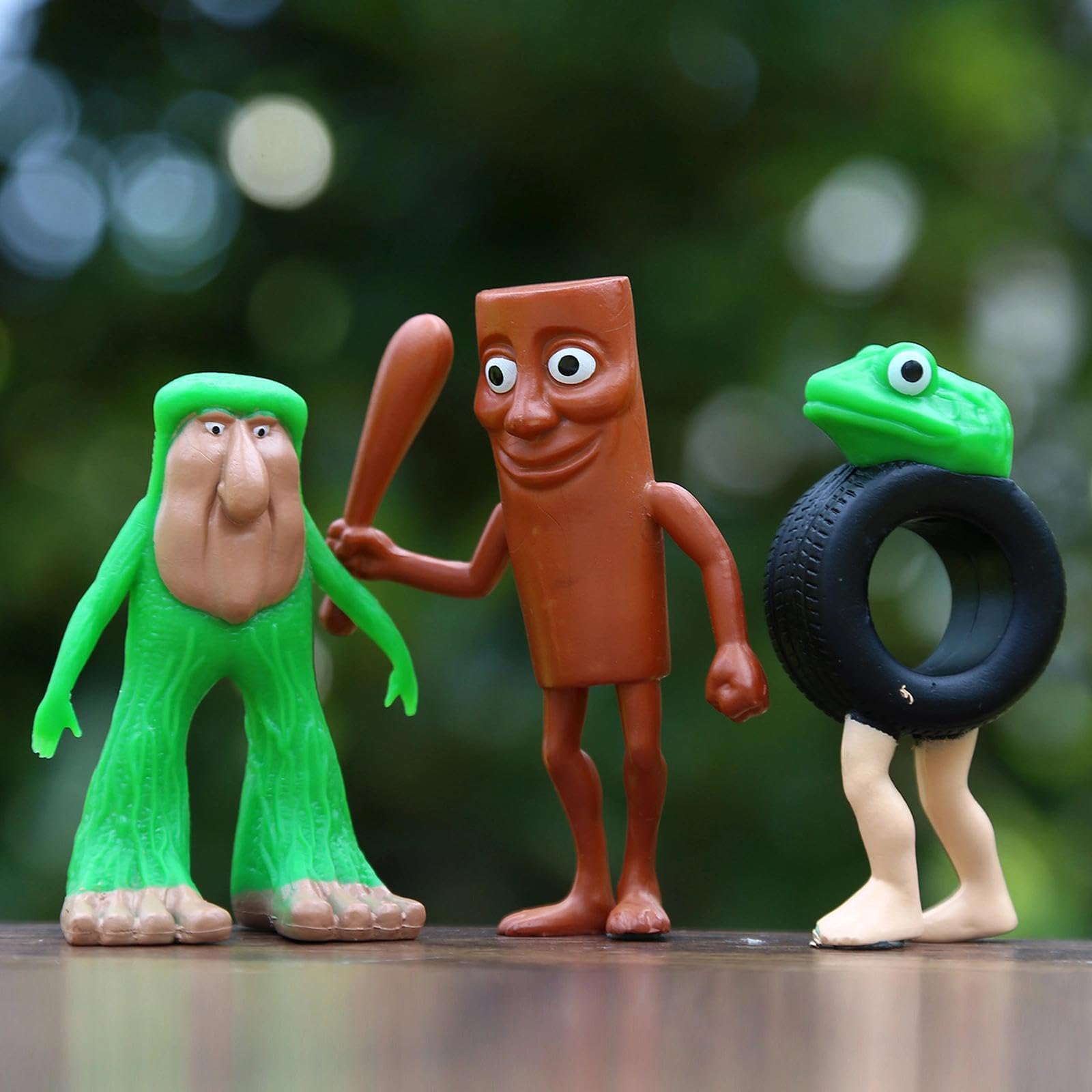 DAVBNM 8PCS Italian Brainrot Action Figures Set, Tung Tung-Tung Sahur Figures, Funny Collectible Figure - Image 4