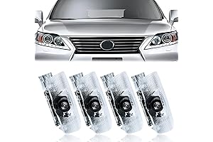 Lexus LED Logo Lights for Car Doors: Elevate Your Driving Experience