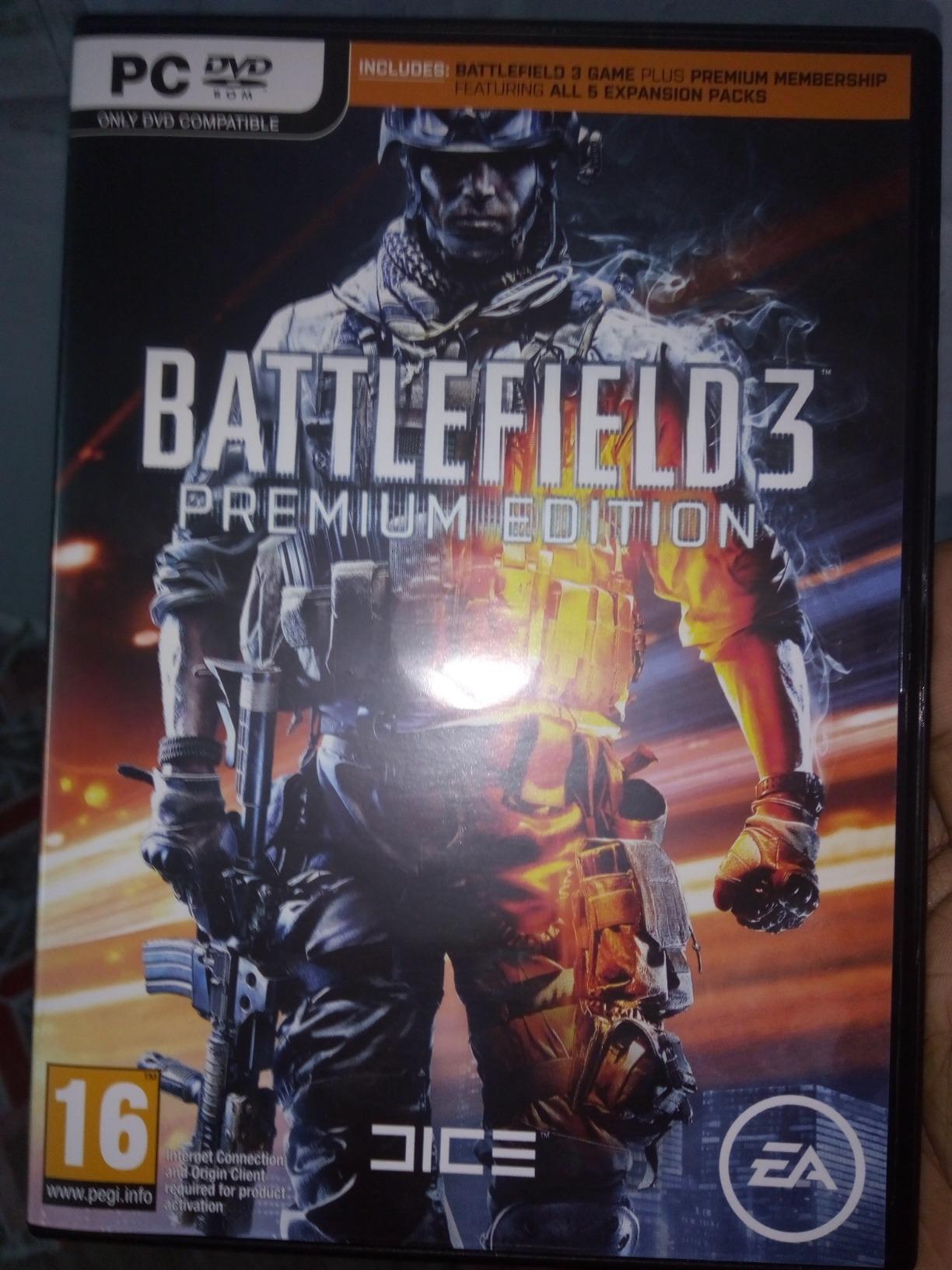 Battlefield 3 - Premium Edition (PC) : Amazon.in: Video Games