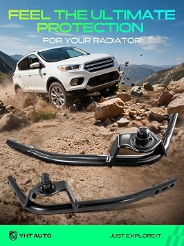 YHTAUTO Upper Side Radiator Support Bracket for Jeep Cherokee KL 2019-2023