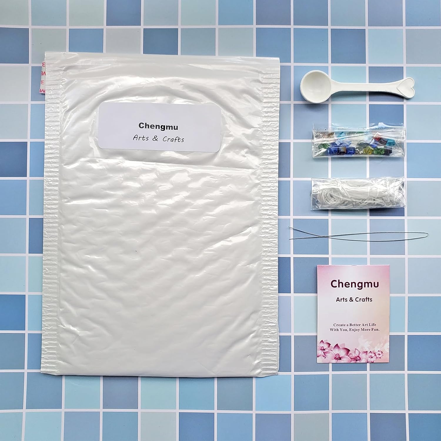 10x15mm Teardrop Glass Beads for Jewelry Making 180pcs AB Colour Faceted Vertical Hole Crystal Prism Beads Assortments Accessories for Pendants Necklaces Decoration Party Wedding with Cord - Image 6