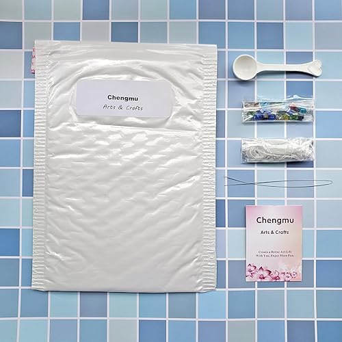 Miniatura 7 de Chengmu Cuentas de vidrio Rondelle azul zafiro de 0.039 a 0.394 pulgadas para hacer joyas, 710 piezas de cuentas espaciadoras de crytal facetadas en