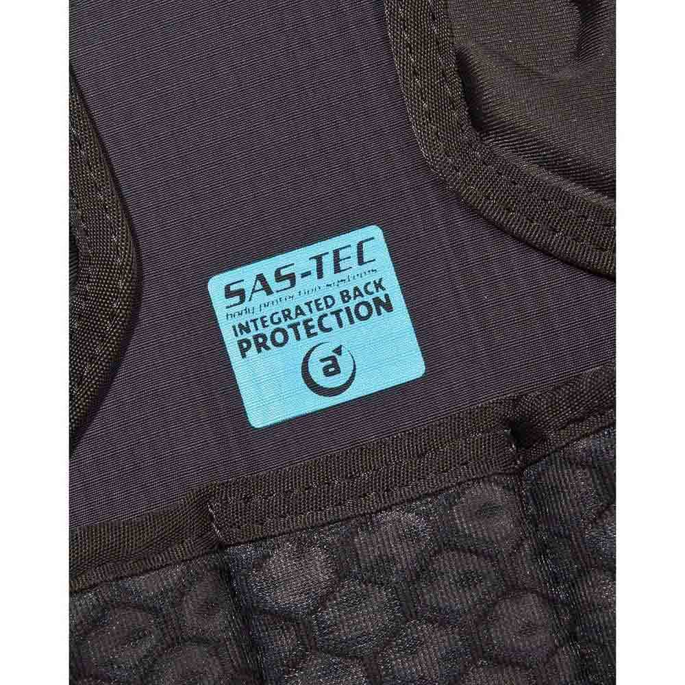 Amplifi E-Track 23 Bicicleta Mochila gris/negro