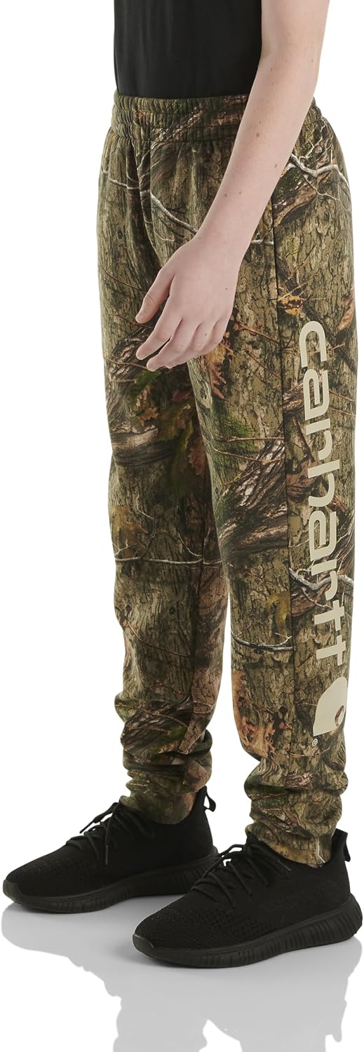 Carhartt Kid's CK8429 Fleece Logo Sweatpant - Boys