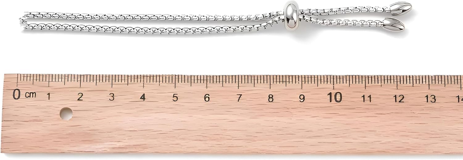 Crystal Cat Charm Bracelet, Adjustable Size, 9.84 inch Chain Length, Silver - Adjustable Crystal Cat Charm Bracelet, Silver Chain, Sliding Clasp - Whimsical Oriental Shorthair, Bombay Pendant Bracelet - Different Breeds of Cats- Sparkling Synthetic Zirconia Crystals, Durable Stainless Steel Bracelet, Ideal Gift for Fashion-Conscious Men or Women, Great Gift for Cat Lovers and Animal Enthusiasts