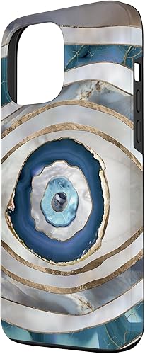 Miniatura 2 de Funda de adorno con amuleto de mal de ojo para iPhone 13 Pro Max