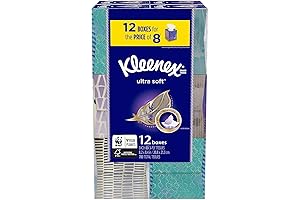 Kleenex Boutique Cube Tissues: Softness with a Touch of Style
