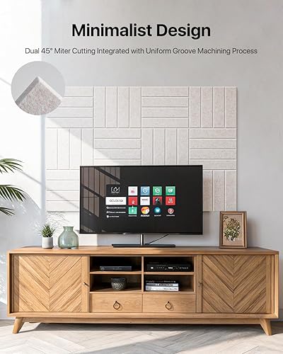 Miniatura 2 de 12 Pack Sound Proof Foam Panels for Walls, Self-Adhesive Acoustic Panels Sound Absorbing