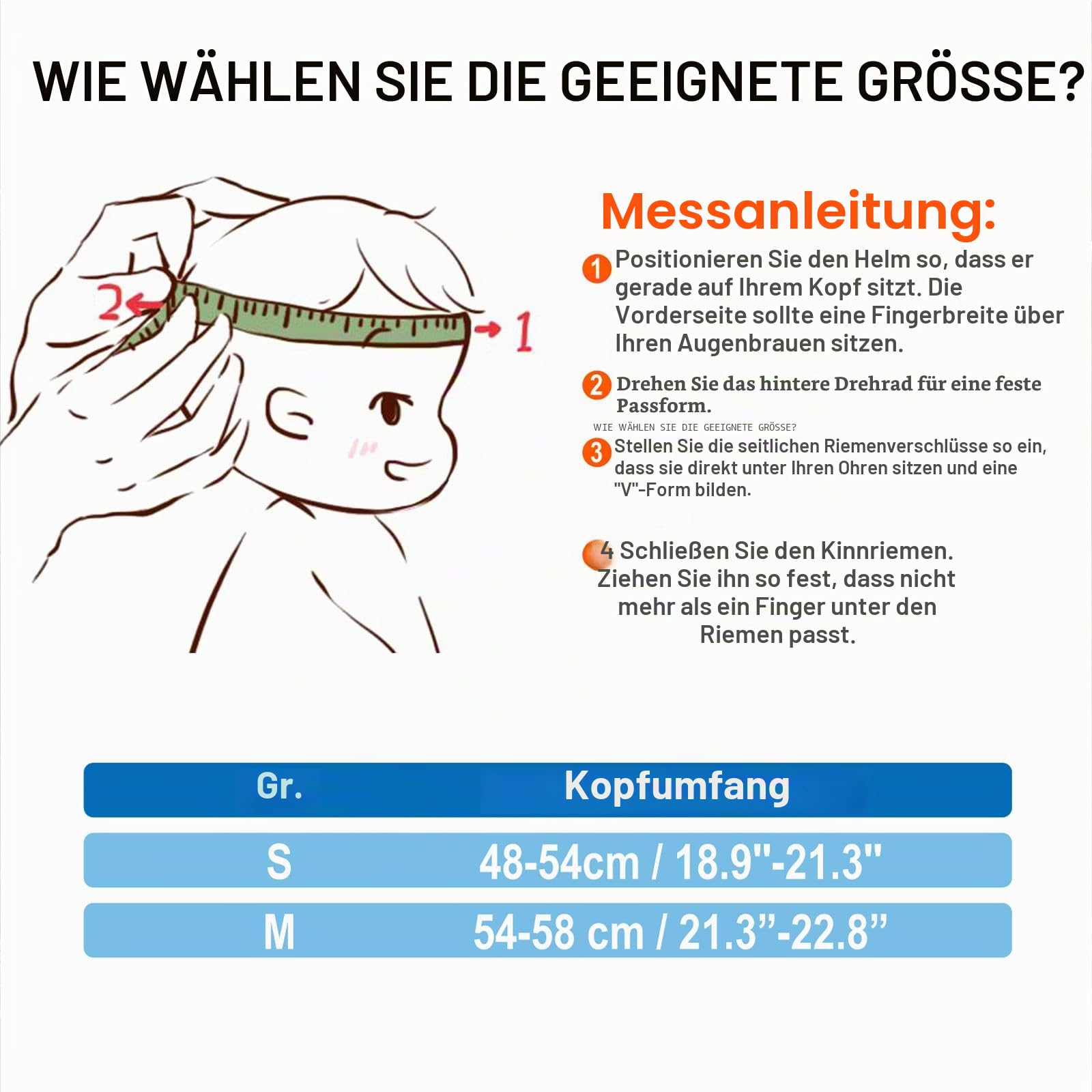 Verstellbarer Kinderhelm, geeignet für Kleinkinder, Kinder im Alter von 2–8 Jahren, Jungen und Mädchen