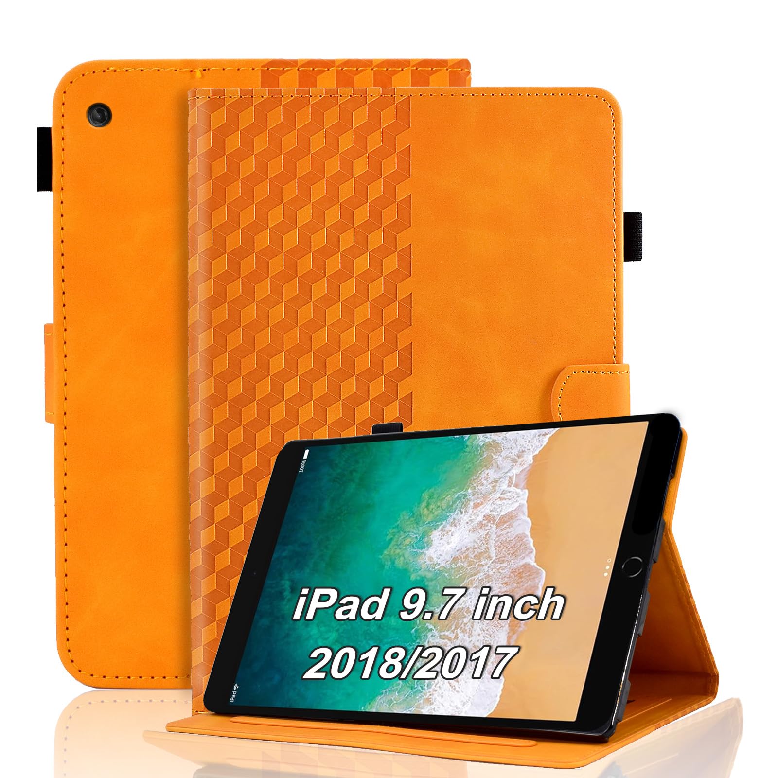 Case for Honor Pad X8a 11 Inch Tablet 2024 Protective Case Premium Leather Folio Smart Case with Auto Sleep/Wake Pen Holder Card Slot for Honor Pad X8a- Dark Green — view 107