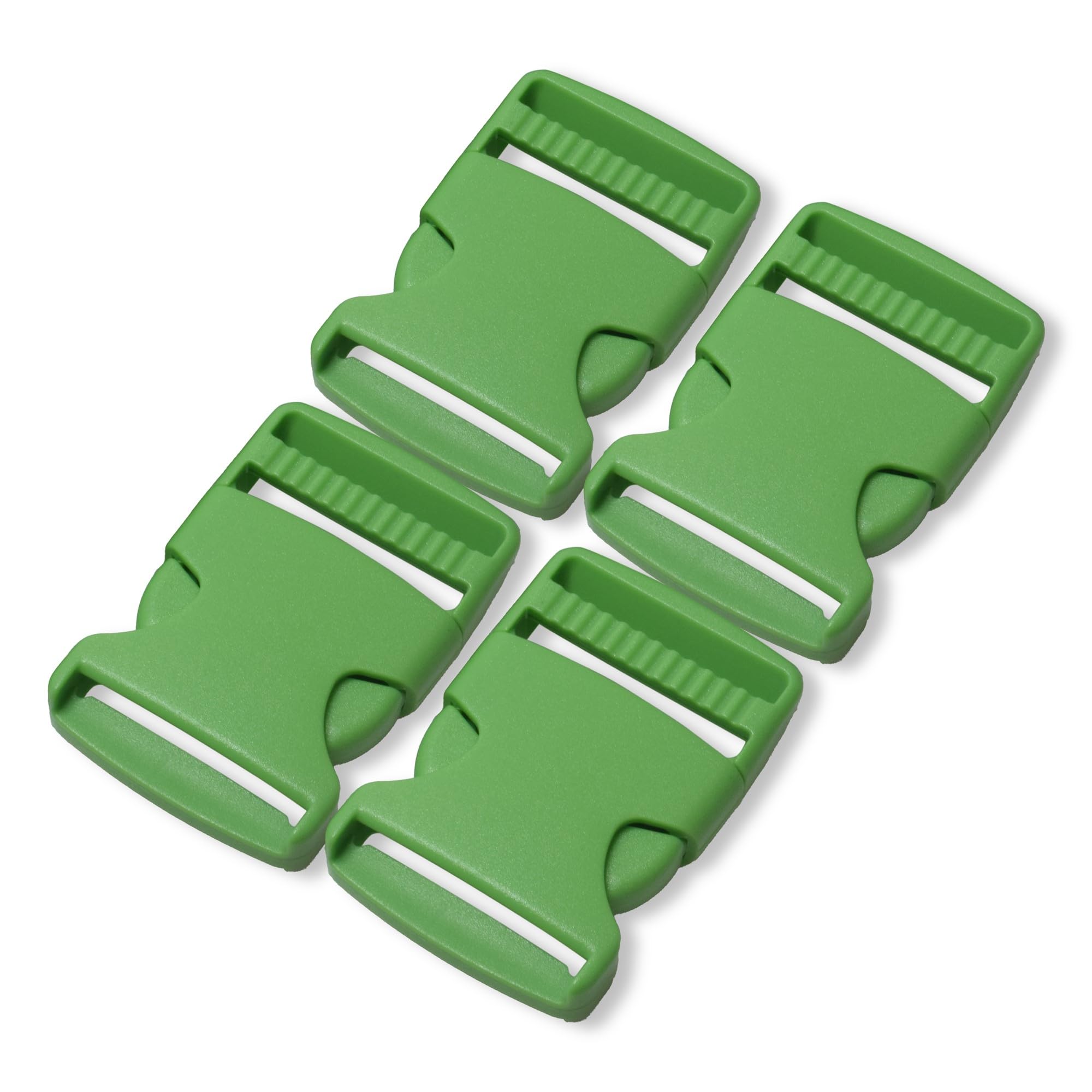 Sheriffdrink Buckles for Straps Set of 4 Pcs Plastic Buckle Clip Quick Side Release Plastic Fastener