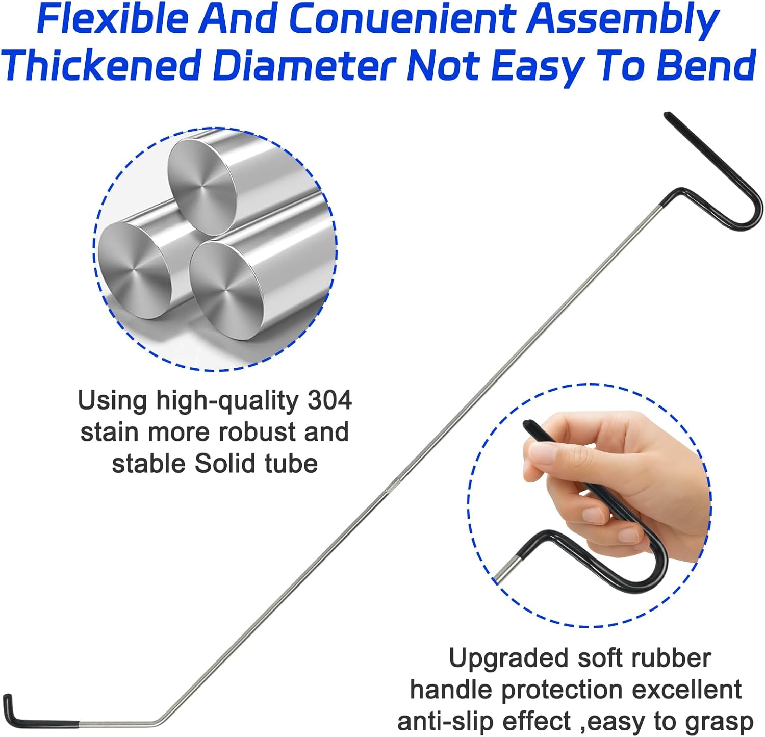 Portable Repair Tools, Stainless Steel Pin Puller Tool Set 23 PCS