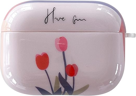 Amazon Airpods Pro 対応 ケース 可愛い 花柄 Crazylemon おしゃれ 韓国 赤い 花 花びら デザイン 贅沢 ペンダント 付き レディース 女性 人気 薄い ハード イヤホン ケース For Airpods Pro Case Cute Flowers Amazon Airpods Pro 対応 ケース 可愛い 花柄 Crazylemon おしゃれ 韓国 赤い 花 花びら デザイン 贅沢 ペンダント 付き レディース 女性 人気 薄い ハード イヤホン ケース For Airpods Pro Case Cute Flowers