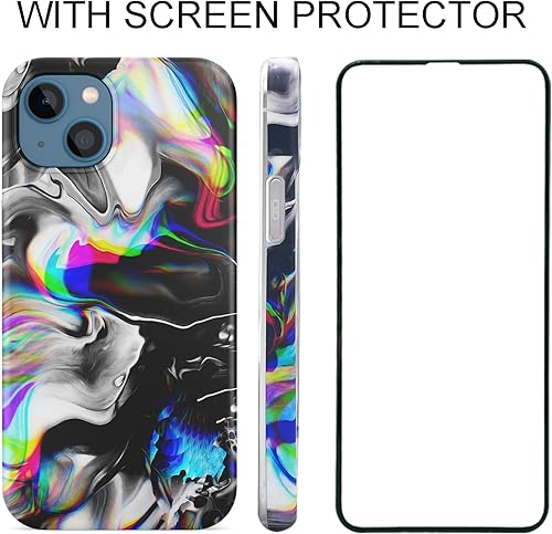 Miniatura 3 de Funda magnética para iPhone 13 y iPhone 14 de 61 pulgadas compatible con MagSafe Charging TPU suave delgada a prueba de golpes bonita funda