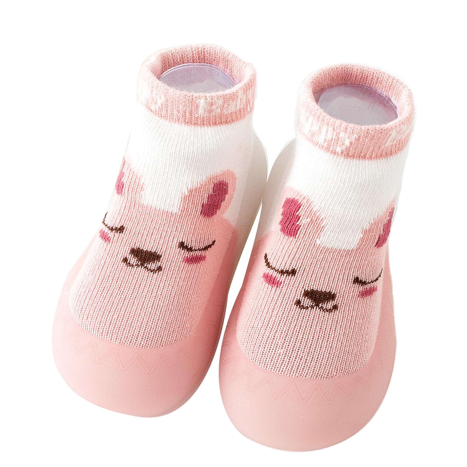 Baby Girls Boys First Walking Shoes Anti Slip Slippers Socks Barefoot Shoes Toddler Infant Non Slip Sole Shoes Breathable — view 23