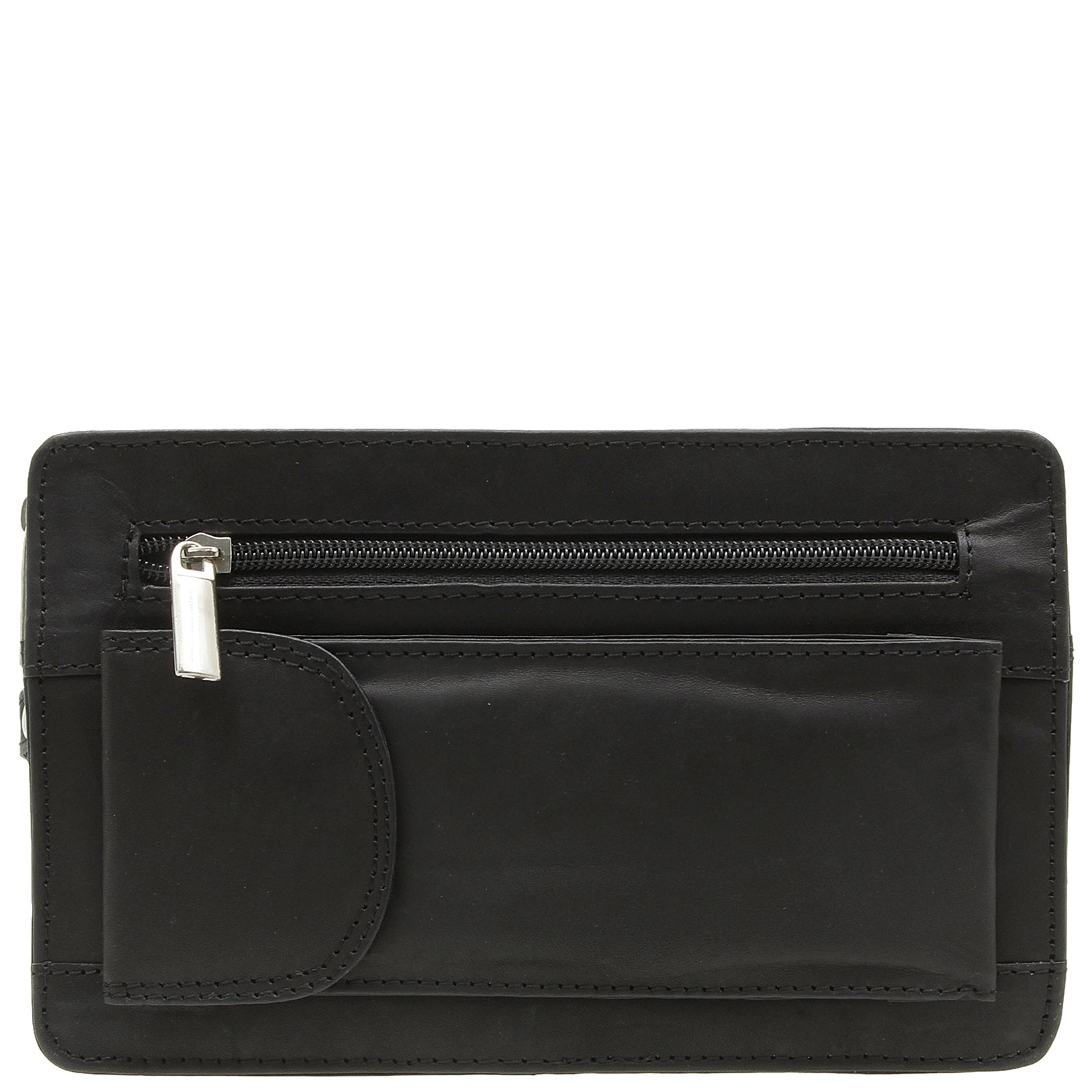 Herren Leder Handgelenktasche Herrenhandtasche Dokumententasche in 3 Farben