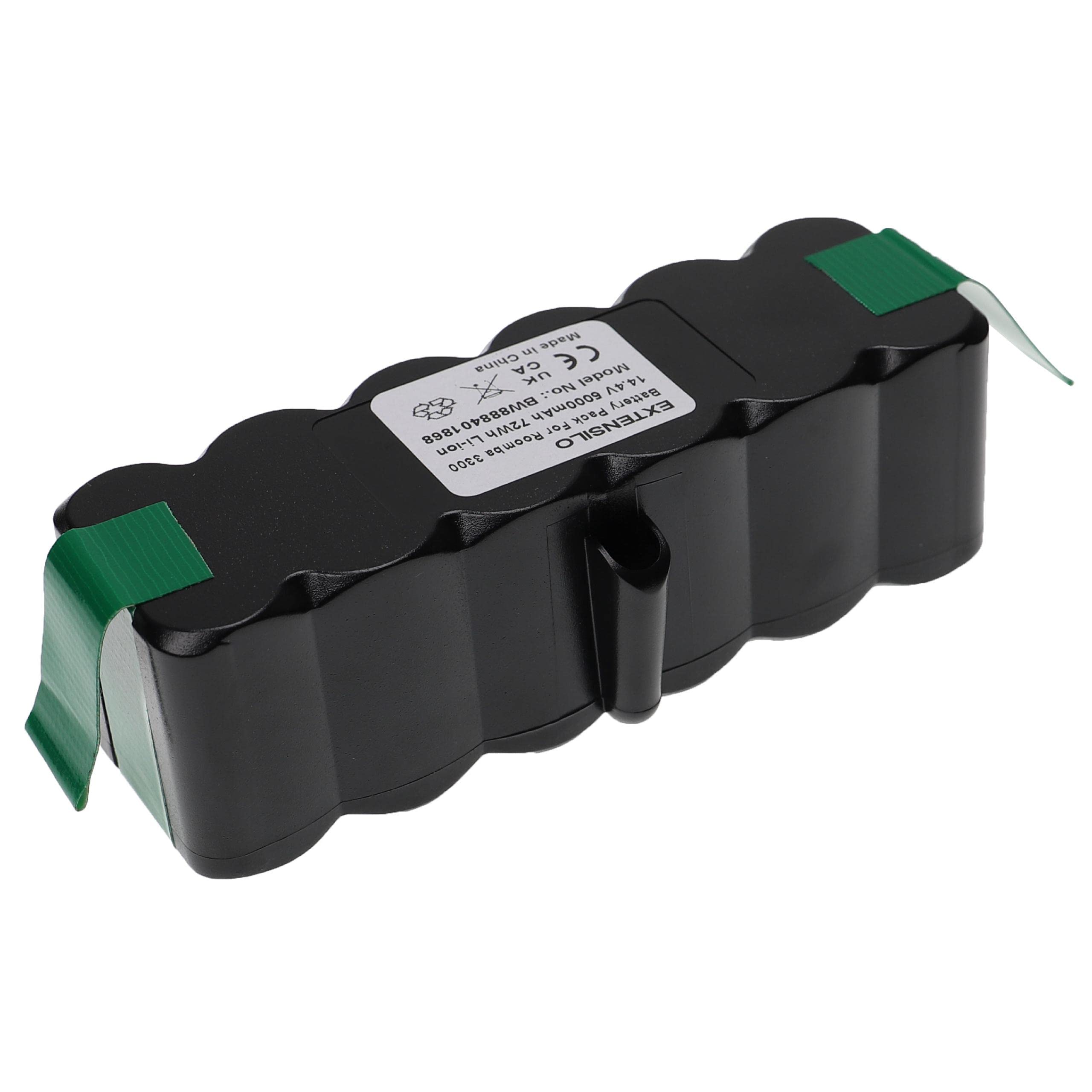 Batteria 14.4V 6500mAh Per IRobot Roomba - Ricambio Compatibile Con Serie 6,7,8,9 E Modelli I - Foto 9