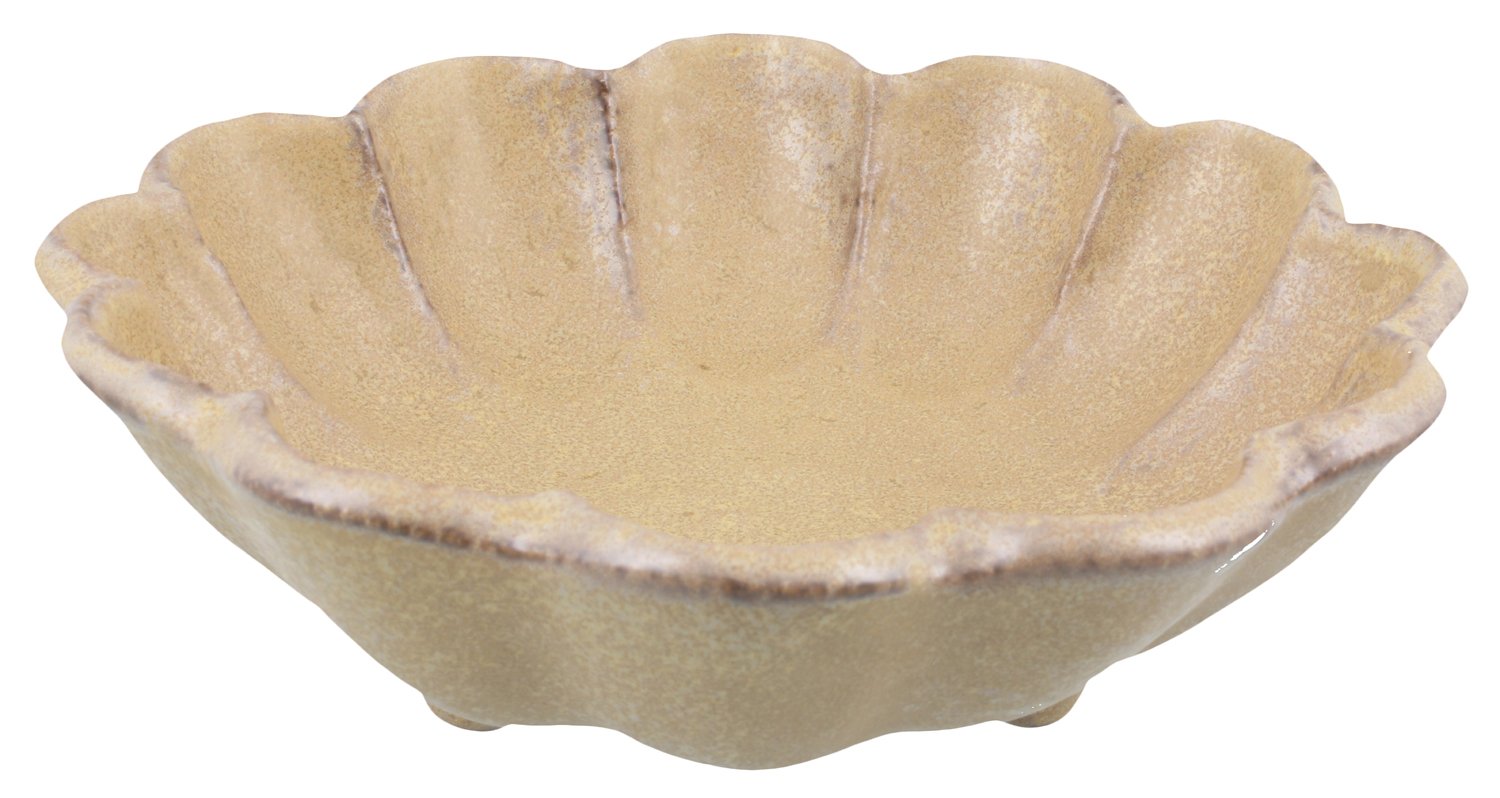 Amazon｜美濃焼 カネコ小兵 「 リンカ 」 ボウル 皿 中鉢 茶 練輪花