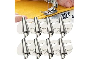 Precision Edge Stitcher-Rolled Hemmer Foot Pack (4 Piece Screw Set)