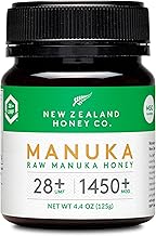New Zealand Honey Co. Raw Manuka Honey UMF 28+ | MGO 1450+, UMF Certified / 4.4oz