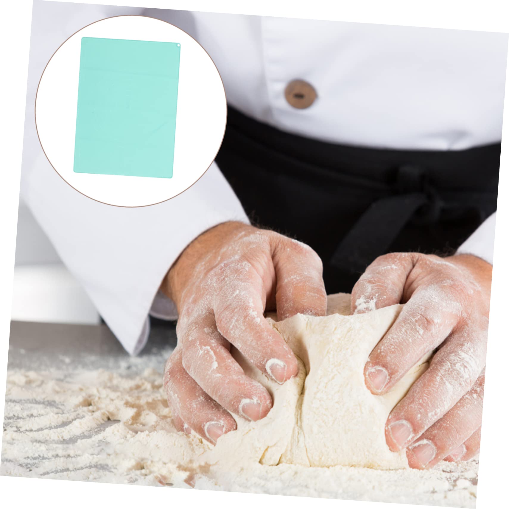 Tappetino in Silicone Per Impasto Da Banco Scala Di Misurazione Resistente All Usura Antiscivolo Riutilizzabile Per Preparazioni Dolciarie e Uso Domestico