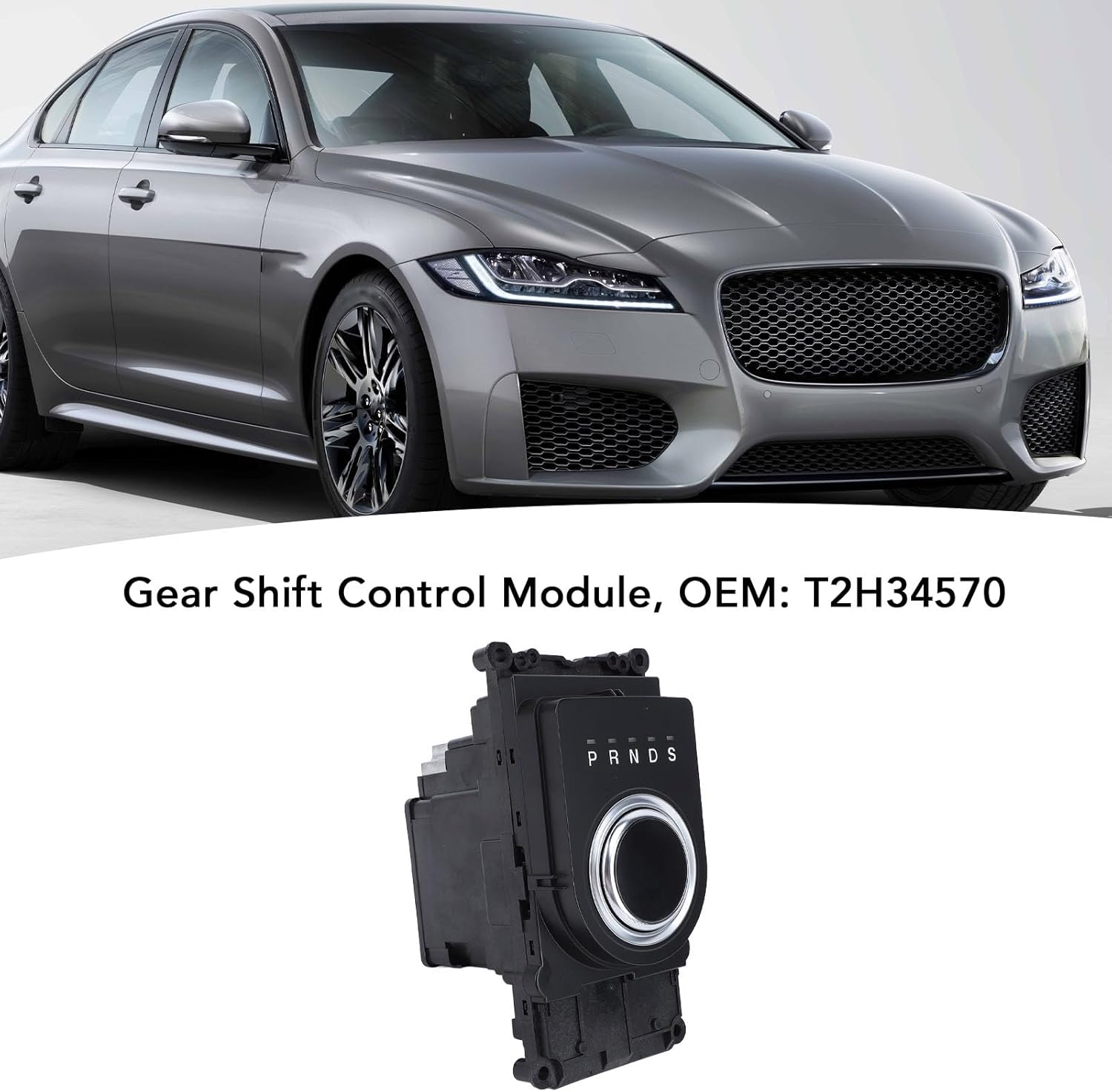 Gear Shift Module, Transfer Control Shifter Panel for XE X760 XF X260 F Pace X761, T2H34570 Gear Shift Module Panel, Smooth Shifting Gear Shift Control Module, Easy Installation