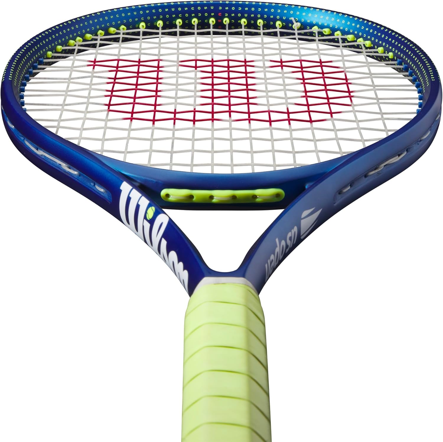 Wilson US Open Clash 100 V2 Unstrung Performance Tennis Rackets - Grip Sizes 1-4