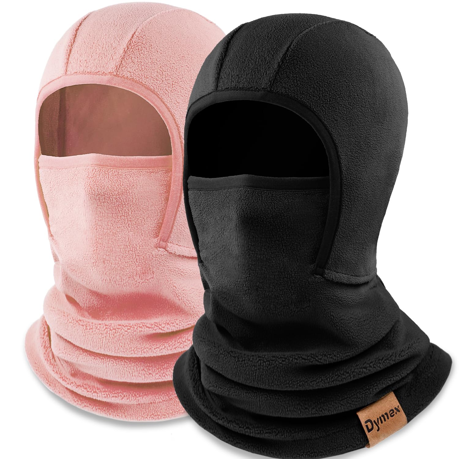 Kids Balaclava Ski Mask Winter Face Mask for Boys Girls Windproof Neck Warmer Gaiter Fleece Hood Face Cover for Cold Weather