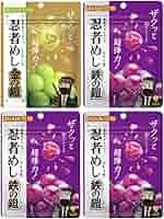 Amazon | 【販路限定】U H A 味 覚 糖 忍 者 め し 金の鎧