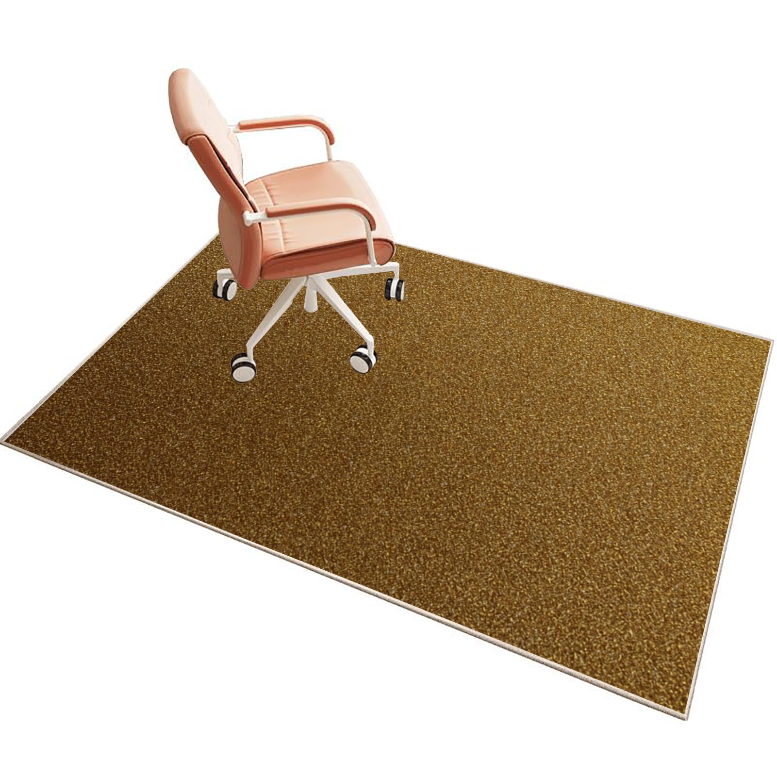 Floor Protection Mat for Hard Floor 170 x 190 cm Desk Chair Mat for Carpet Office Chair Mat for Carpeted Floor Gaming Chair Mat for Hardwood Floor Floor Protectors for Rolling Chairs Protector Rug