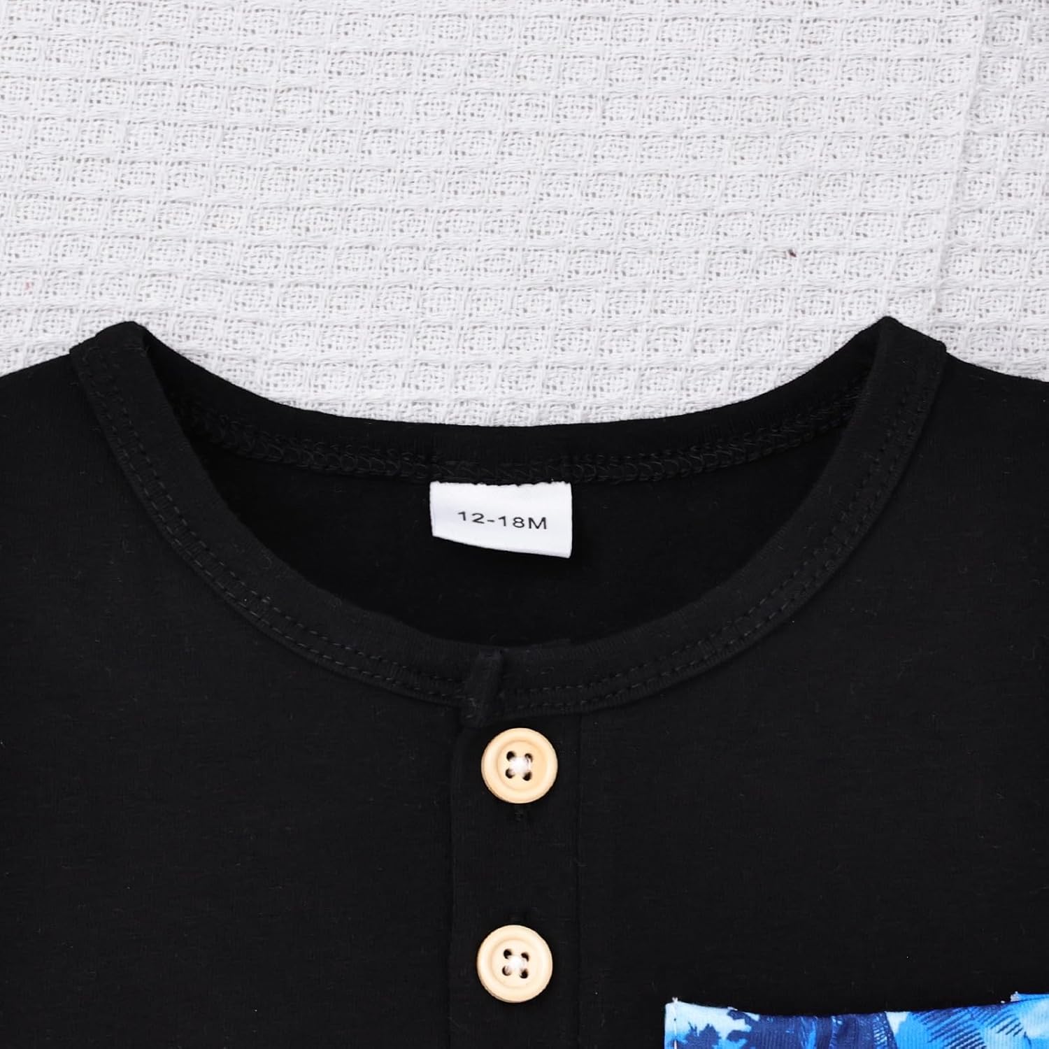 Baby Clothes Toddler Boy Summer Tropical Beach Outfits Sleeveless Tank Tops & Pocket Pant set 12 Months-4 Years old - Image 4