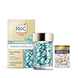 RoC Multi Correxion Hyaluronic Acid Night Serum Capsules (30 CT) for Intense Hydration + RoC Retinol Capsules (7 CT), Anti-Aging Skin Care Wrinkle Treatment for Women and Men