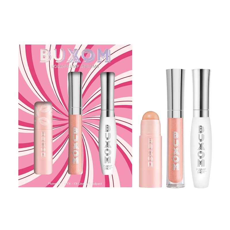 BUXOM Power-Full Plump Bálsamo Labial com Cor, 5 g