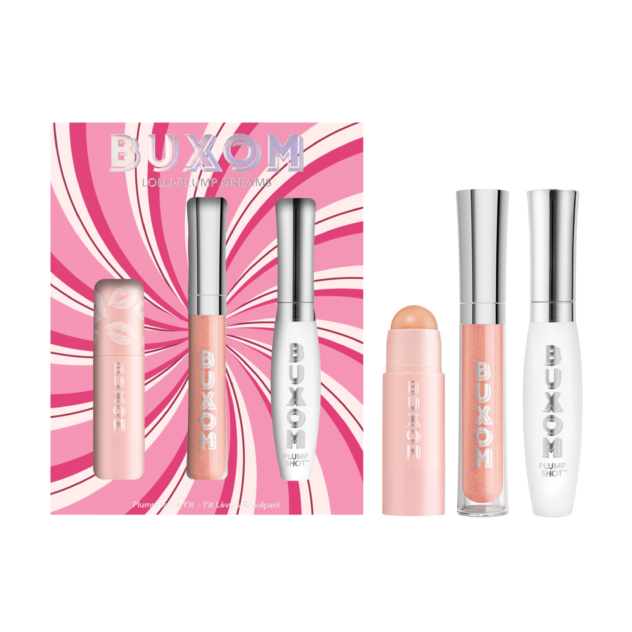 BUXOM Power-Full Plumping Lip Balm with Peptides
