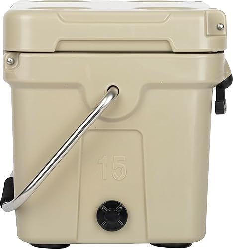 Miniatura 4 de Coastland Bay Series Cooler Premium - Enfriador rotomoldeado aislado para uso diario, pequeño baúl de hielo para espacios reducidos