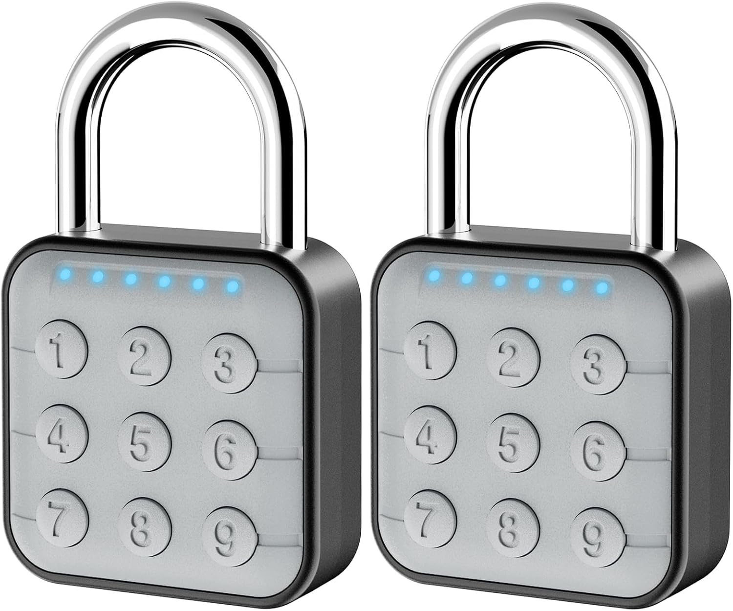 Combination Lock, Combination Lock for Locker, Locker Lock & Gym Locker Lock - High Security, Easy to Use for Gym, School, Travel, Outdoor