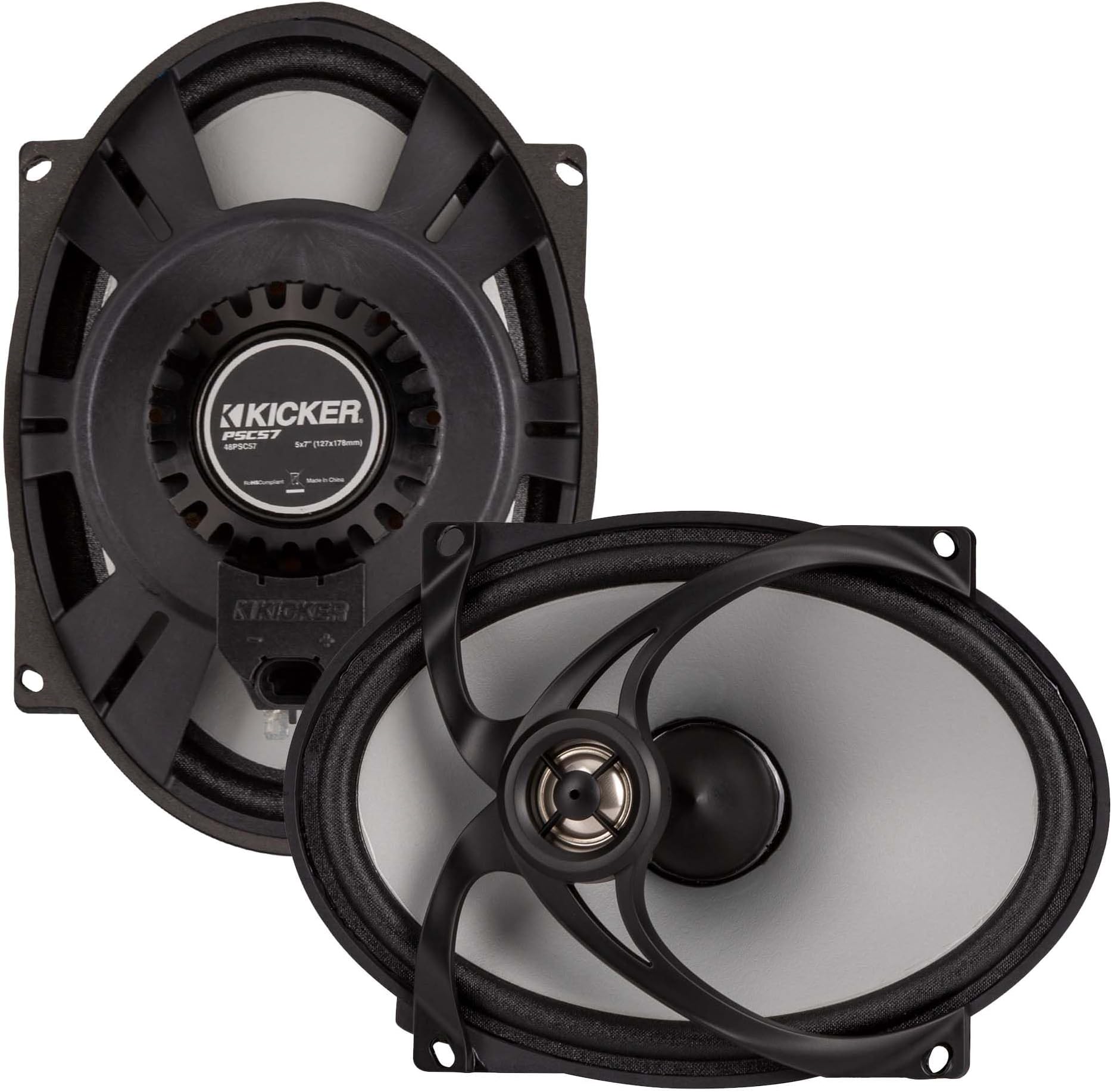 Rockford Fosgate TMS57 5x7 Full Range Coaxial Replacement
