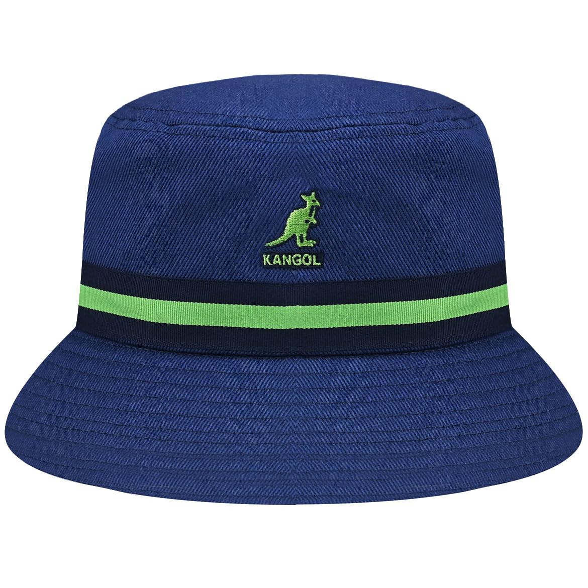 Kangol Stripe Lahinch - Cardinal/XL Bucket Hat