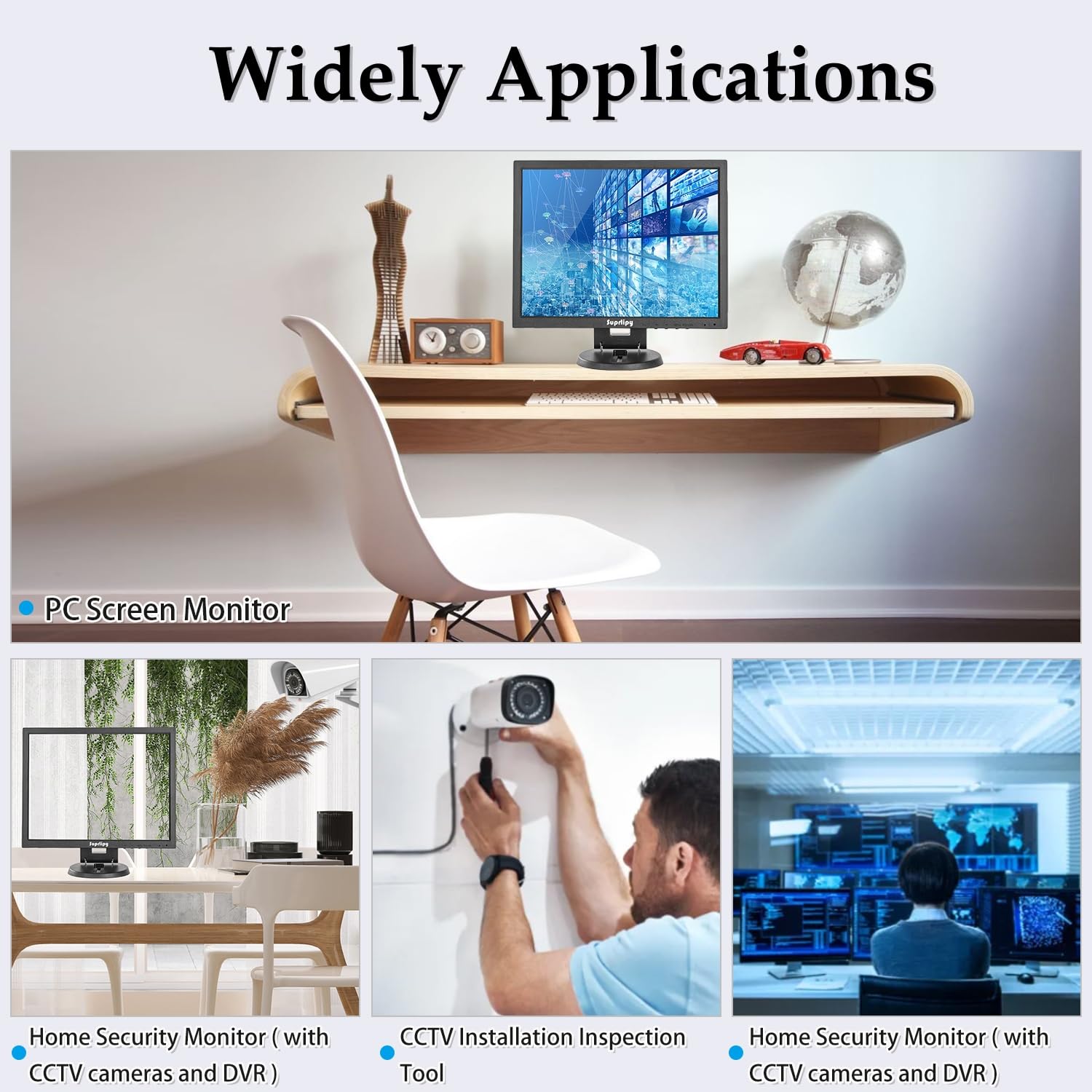 14-Inch TFT LCD Security CCTV Monitor Review - Dettaglio
